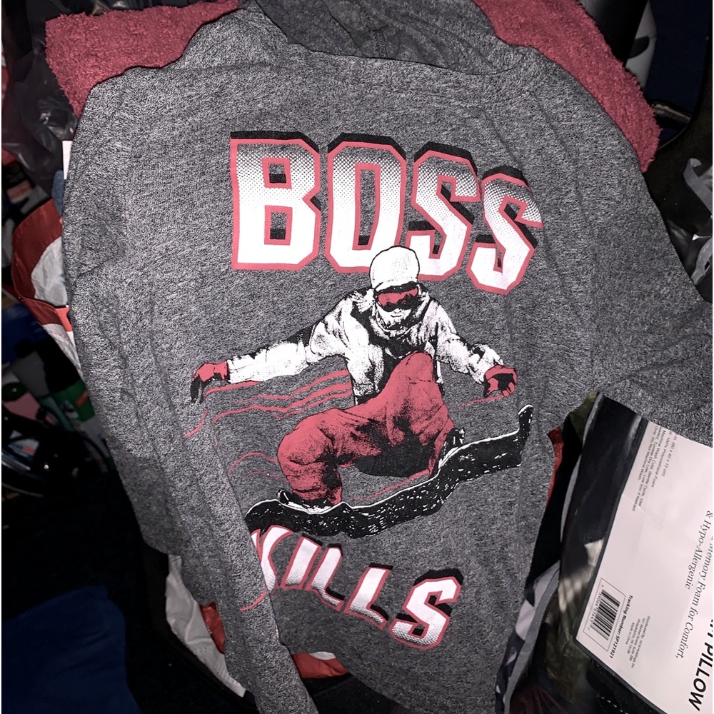 Boys Long sleeved Tee